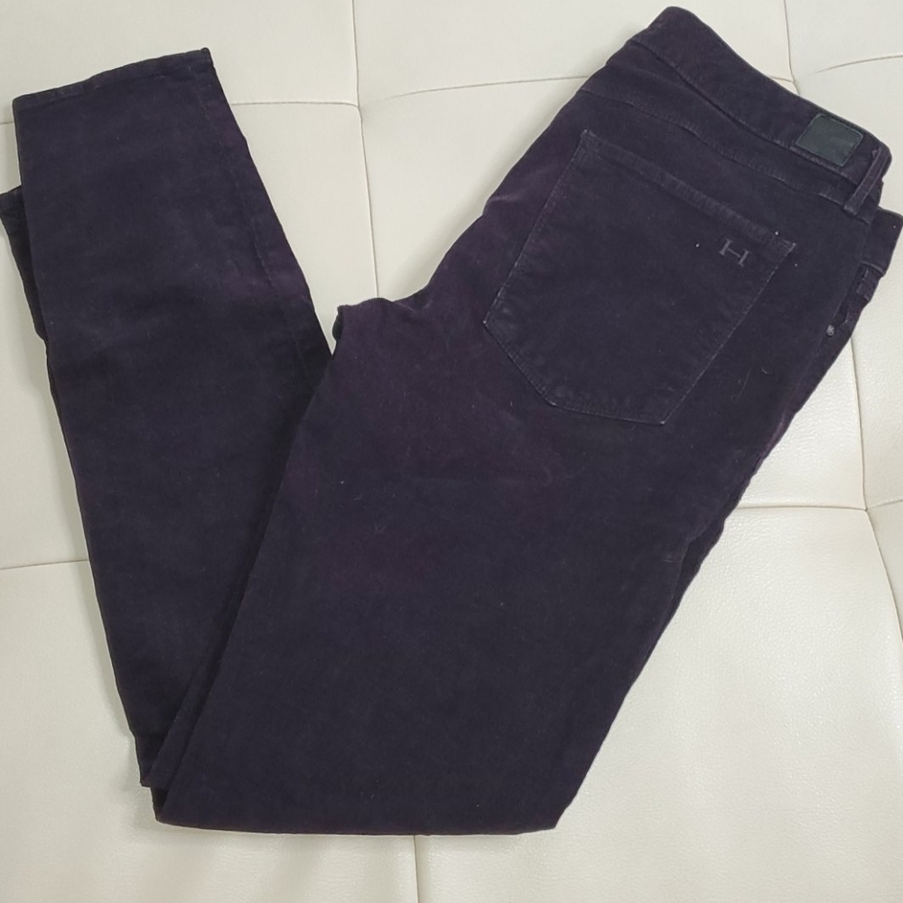 Habitual Angelina Cigarette Corduroy Pant, Sz 28